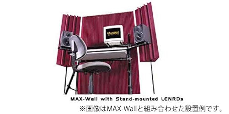 Amazon | AURALEX (オーラレックス) 吸音材 Stand-Mounted LENRD